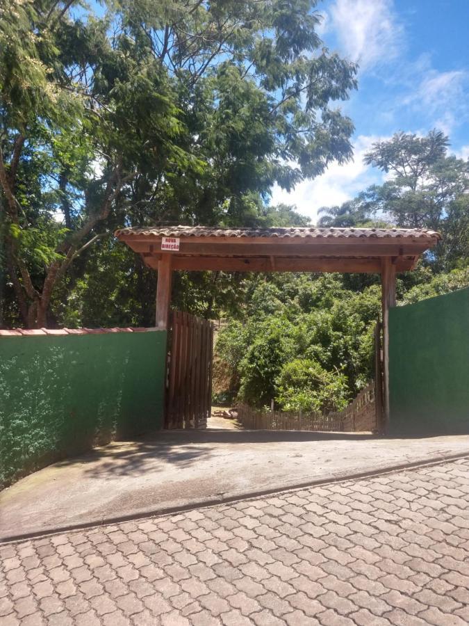Estalagem Mar de Morros Cunha Exterior foto