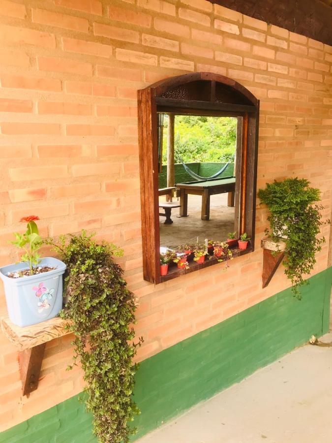 Estalagem Mar de Morros Cunha Exterior foto