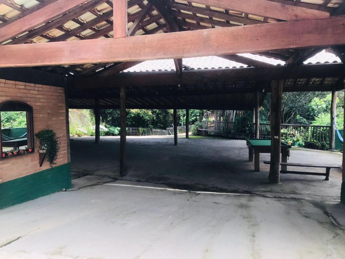 Estalagem Mar de Morros Cunha Exterior foto