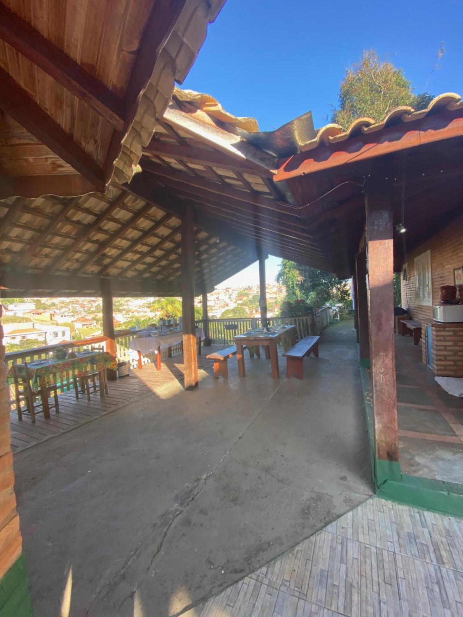 Estalagem Mar de Morros Cunha Exterior foto